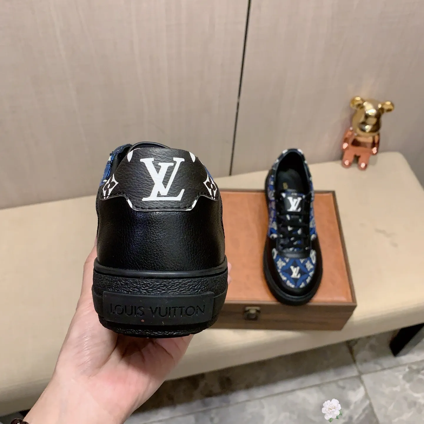 Men's Men's Shoes 💰400💰💰🎩🎩[Lightning][Lightning] "Lv*" Latest•hot style casual shoes, top brand [Seduce] luxury~purchase, top~quality. [Strong] The upper is made of imported breathable fabric with cowhide material ➕ breathable sheepskin feet (•) and fine workmanship. Original stylish and stylish soft rubber wear-resistant and non-slip outsole, light and comfortable on the feet, the real thing looks better when photographed, 0128: code: 38-44, 2️⃣ colors selected